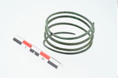Foto von Bronzespiraldrahtring (NHMW-PRAE-024661)